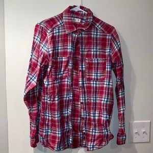 3/$21 Hollister flannel